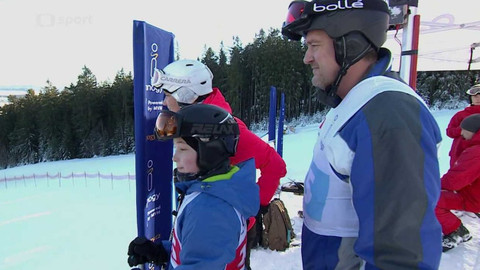 S ČT sport na vrchol - Lipno nad Vltavou