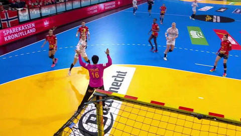 MS v házené žen 2021 Španělsko - Dánsko - Španělsko