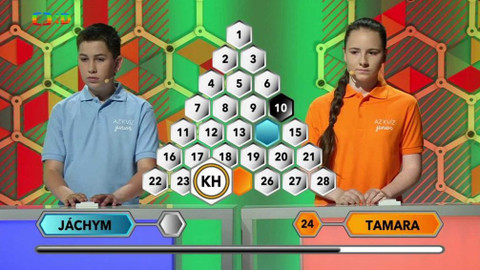 AZ kvíz junior - 25. září 2016