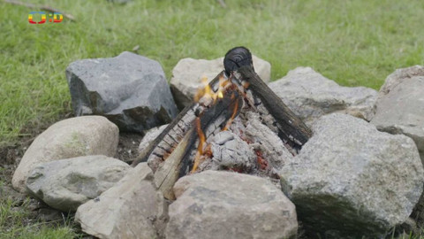 Agent v kapse - Požár