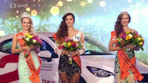 Česko-Slovenská Tipsport Miss Aerobic 2015 - Finálový večer