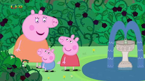 Prasátko Peppa - Jezírko