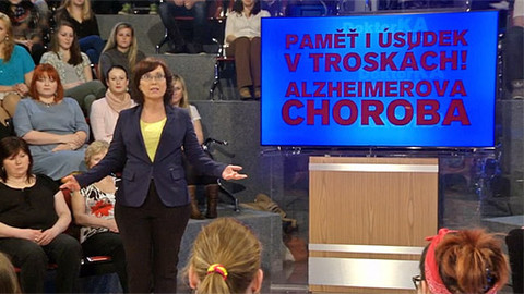 DoktorKA - Paměť i úsudek v troskách! Alzheimerova choroba