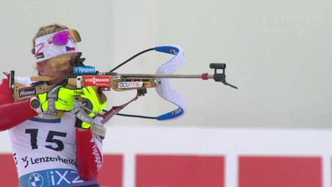 Světový pohár v biatlonu - Švýcarsko