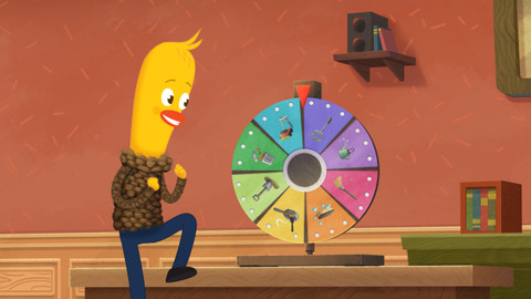 Archibaldovy velké plány - Tak chutná Pukálkov / Ptáček a včelka