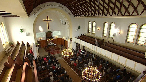 Bohoslužby v České televizi - Velkopáteční bohoslužba