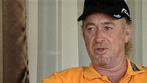 Na plovárně - Miguel Ángel Jiménez