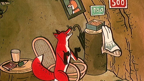 O chytré kmotře lišce - 9/13 Poklad na silnici