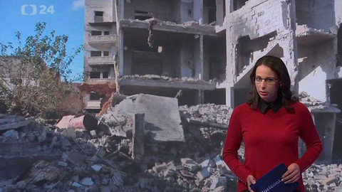 Horizont ČT24 - 10. dubna 2017