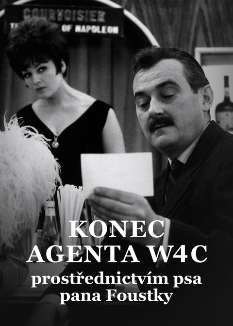 Konec agenta W4C prostřednictvím psa pana Foustky