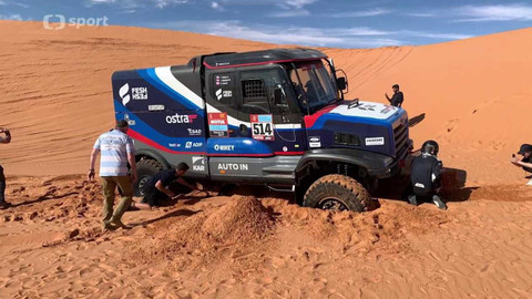 Svět motorů - Fesh Fesh na Dakaru