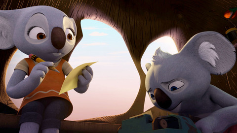 Divoká dobrodružství Blinkyho Billa - 52/52 Den zakladatelů