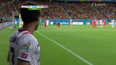 MS ve fotbalu 2014 Brazílie - Nizozemsko - Kostarika