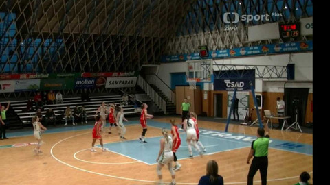 Basketbal - SBŠ Ostrava - BKL Slavia Praha