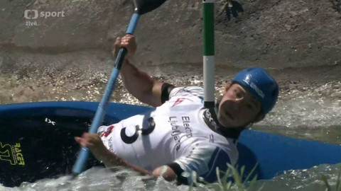 Světový pohár ve vodním slalomu - Slovinsko