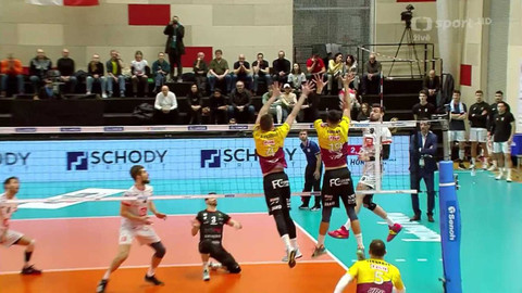 Volejbal - VK Dukla Liberec - ČEZ Karlovarsko