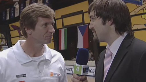 Basketbal - Česko - Maďarsko