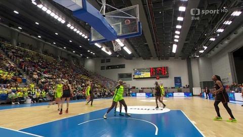 Evropská liga v basketbalu - ZVVZ USK Praha - Galatasaray Cagdas Faktoring