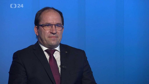 Interview ČT24 - 12. listopadu 2020