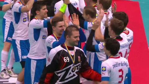 MS ve florbalu 2016 Lotyšsko - Česko - Norsko