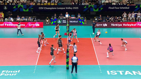 Liga mistrů ve volejbalu - A. Carraro Imoco Conegliano - Savino del Bene Scandicci