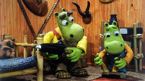 Jak to chodí u hrochů - 5/13 Na čekané