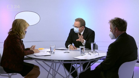 Otázky Václava Moravce - 4. října 2020 13:05