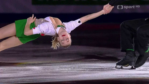 ME v krasobruslení 2024 Litva - Závěrečná exhibice