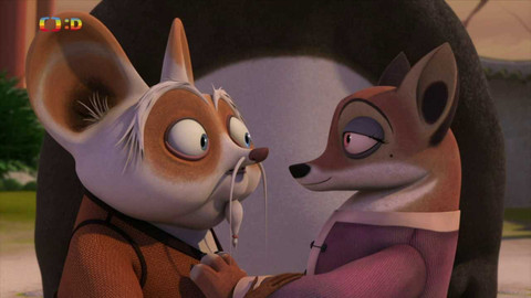 Kung Fu Panda: Legendy o mazáctví - 18/26 Shifuova bývalá přítelkyně