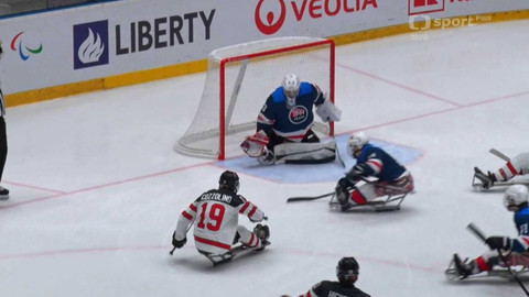International Para Hockey Cup Ostrava - Kanada - IPH Team (světový výběr)