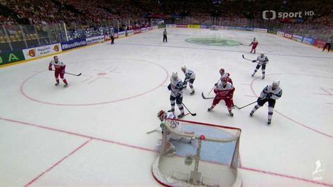 MS v ledním hokeji mužů 2025 Švédsko, Dánsko - Dánsko - Norsko