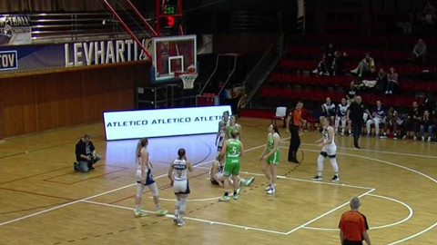 Basketbal - Levhartice Chomutov - KP Brno