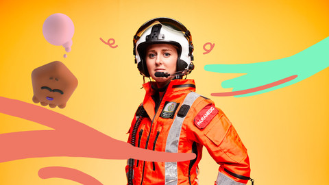 Co to máš na hlavě? - Záchranářská helma