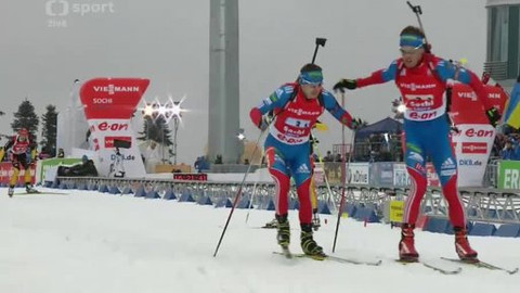 Světový pohár v biatlonu - Rusko