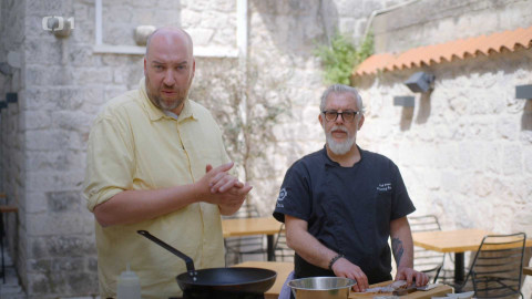 Kluci v akci - Vaříme v Chorvatsku II