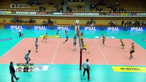 Volejbal - VK Dukla Liberec - Euro Sitex Příbram