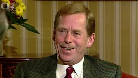 Z očí do očí - Václav Havel