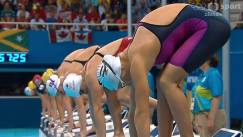 XXXI. letní olympijské hry 2016 Rio de Janeiro - Plavání: Rozplavby