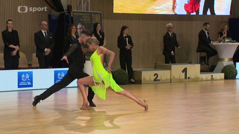 Taneční sport - MČR v 10 tancích Kojetín