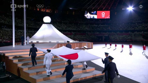 XXXII. letní olympijské hry 2020 Tokio - Zahajovací ceremoniál