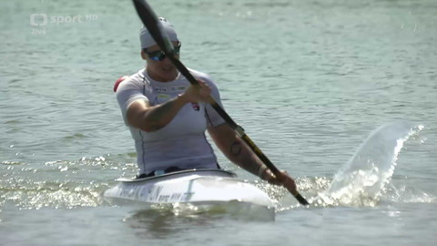 ME v rychlostní kanoistice 2025 Česko - ME Česko