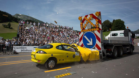 Besipky - Crashtesty