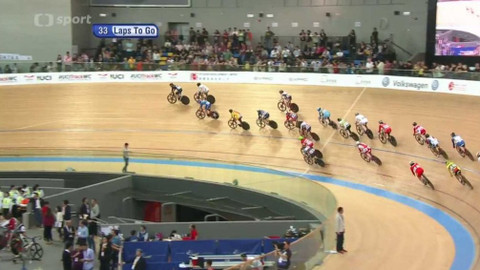 Světový pohár v dráhové cyklistice - Čína