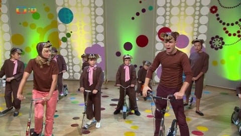 Taneční hrátky s Honzou Onderem - Medvědi nevědí