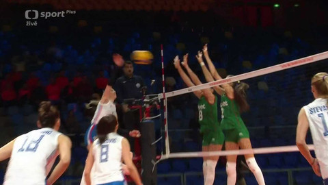 MS ve volejbalu žen 2022 Nizozemsko, Polsko - Srbsko - Bulharsko