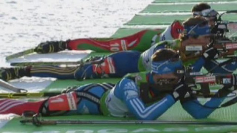 Světový pohár v biatlonu - Itálie