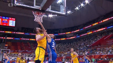 MS v basketbalu 2019 Čína - Austrálie - Česko