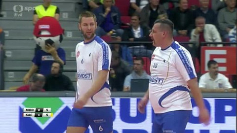 Nohejbal - Finále extraligy v nohejbalu družstev