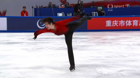 Grand Prix v krasobruslení - GP Čína