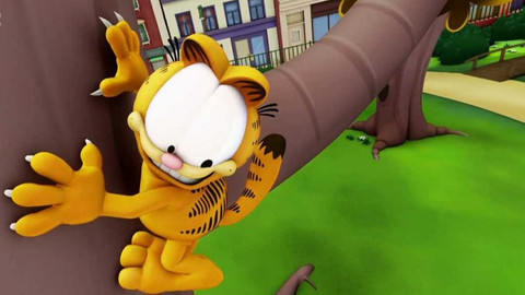 Garfieldova show - 34/54 Papej, synku